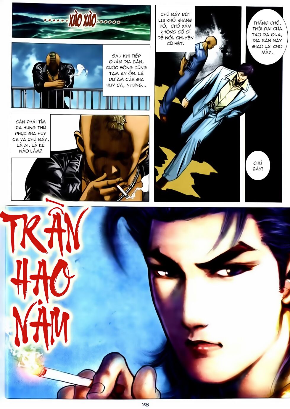 Người Trong Giang Hồ: Chapter 507