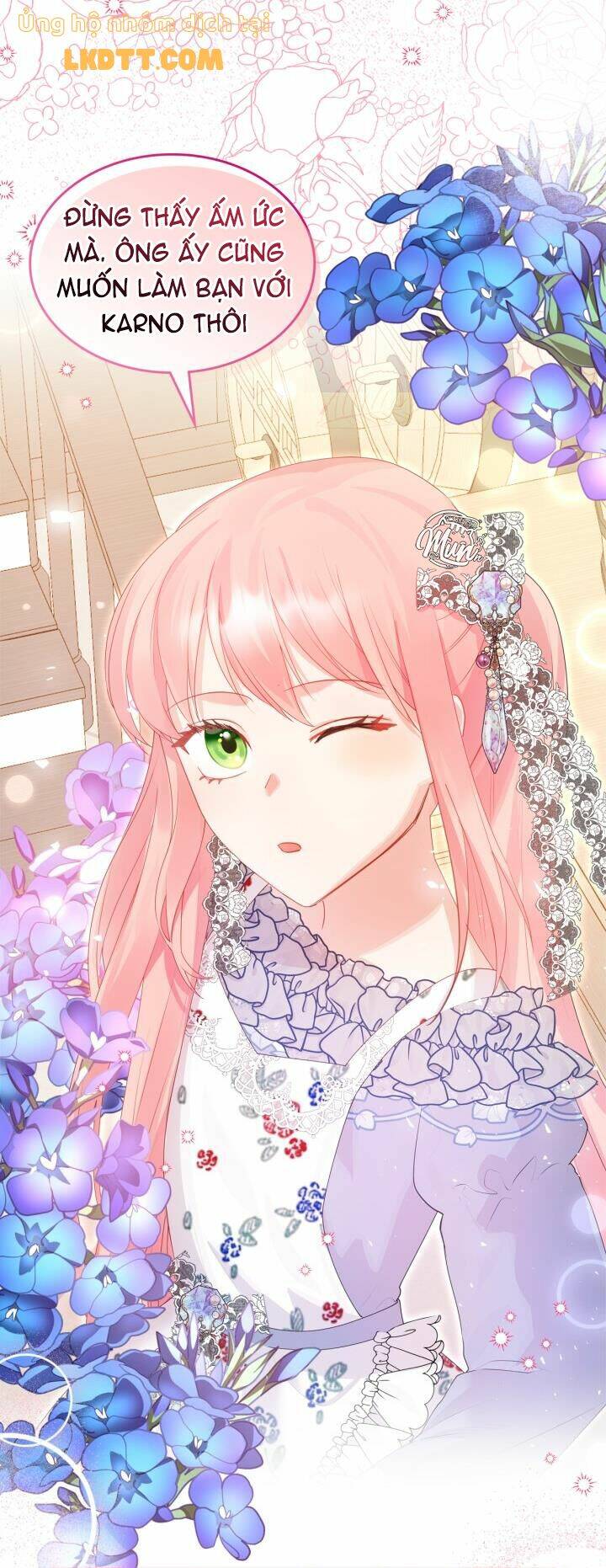 Công Chúa Phản Diện Muốn Ở Trong Ngôi Nhà Bánh Quy: Chapter 37