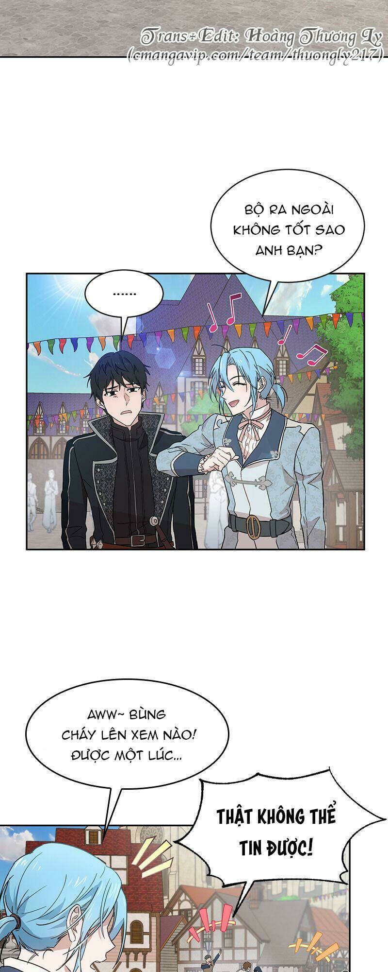 Khế Ước Của Ác Ma: Chapter 18