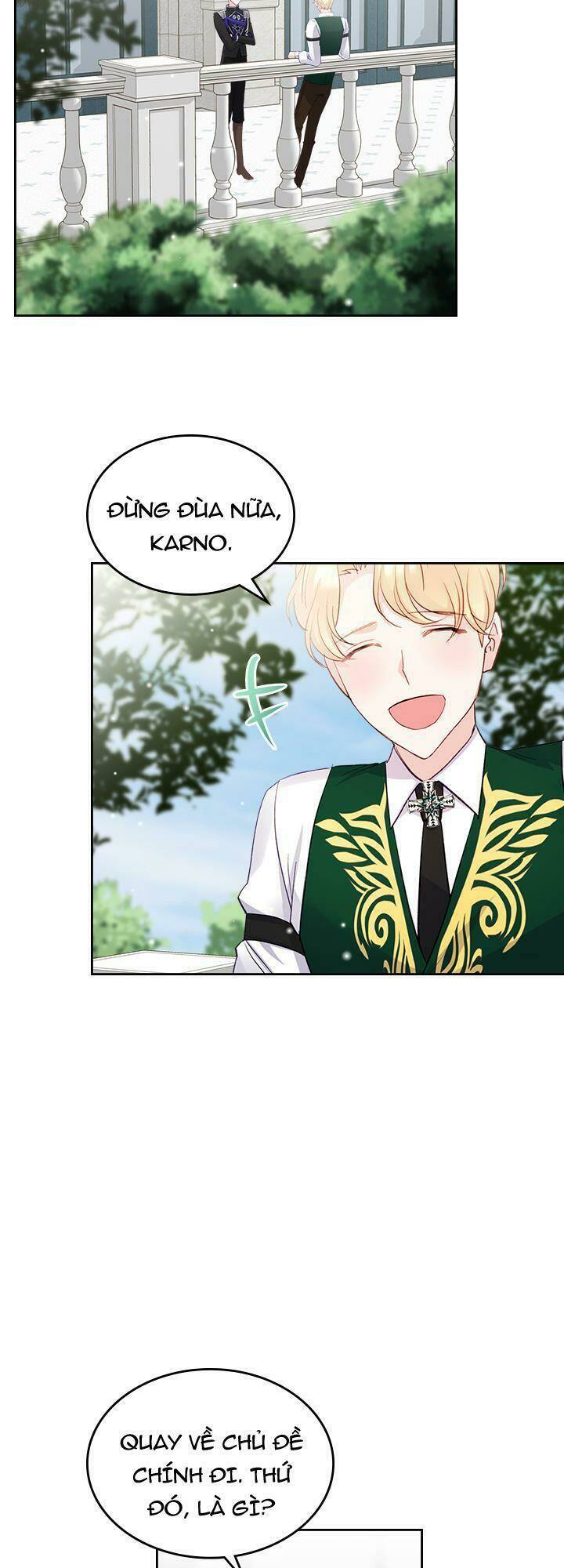 Công Chúa Phản Diện Muốn Ở Trong Ngôi Nhà Bánh Quy: Chapter 22