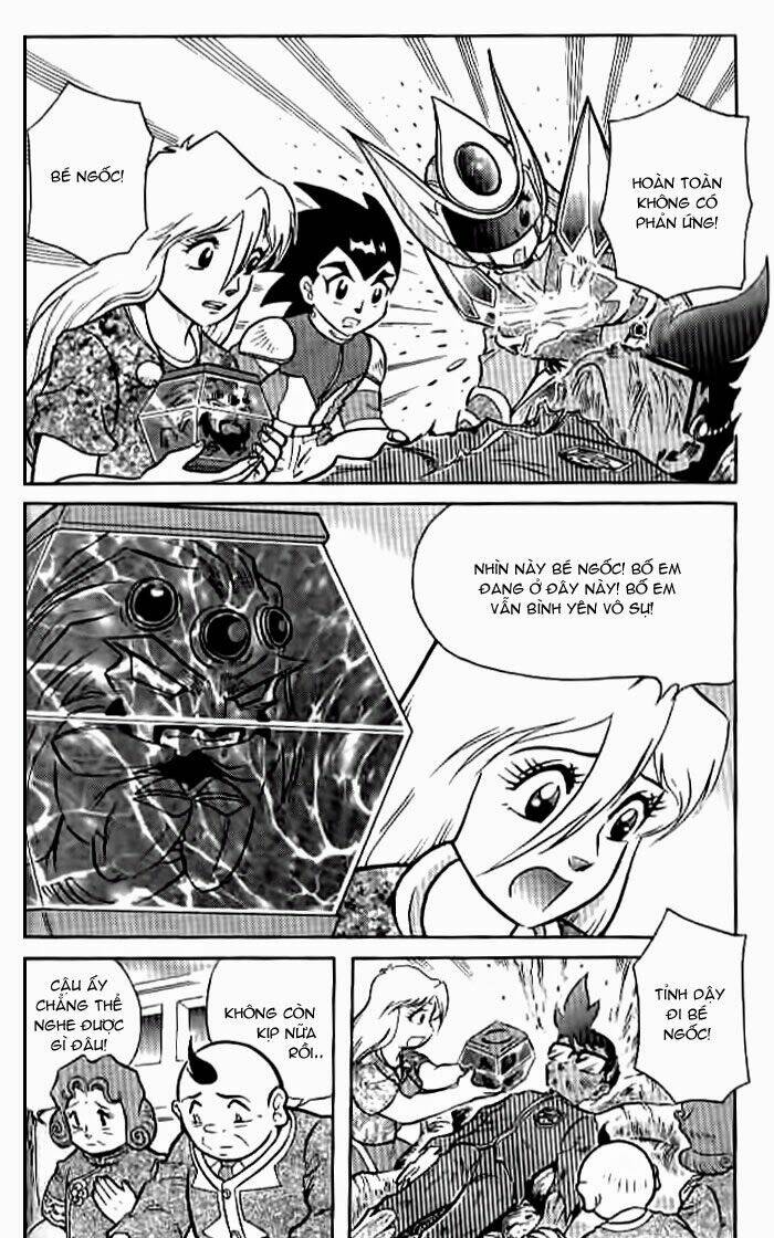 Hiệp Sĩ Giấy: Chapter 37