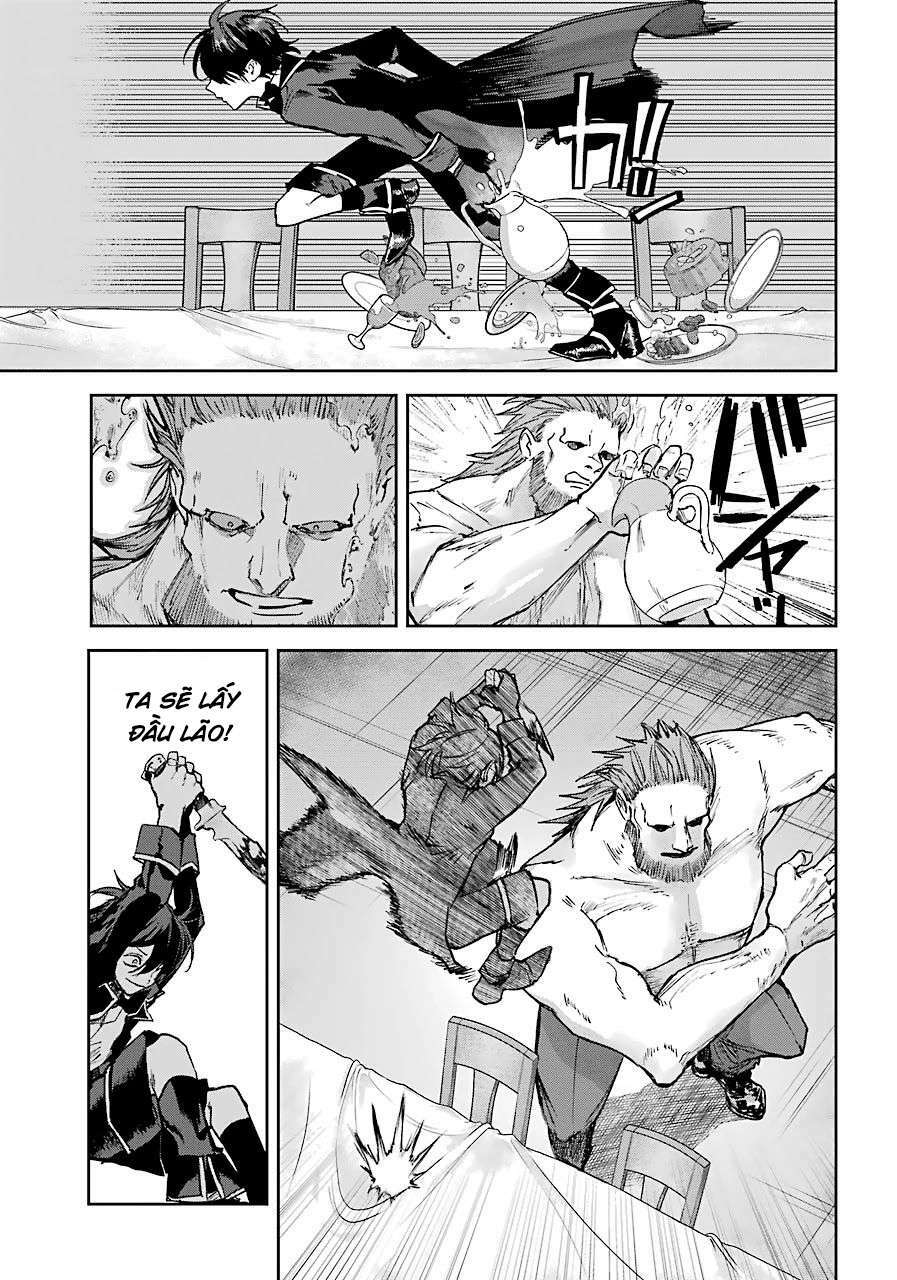 Từ Làn Sương Mù Đỏ Thẫm: Chapter 7