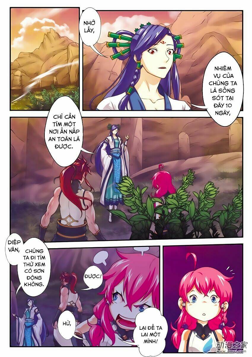 Thế Giới Tiên Hiệp: Chapter 100