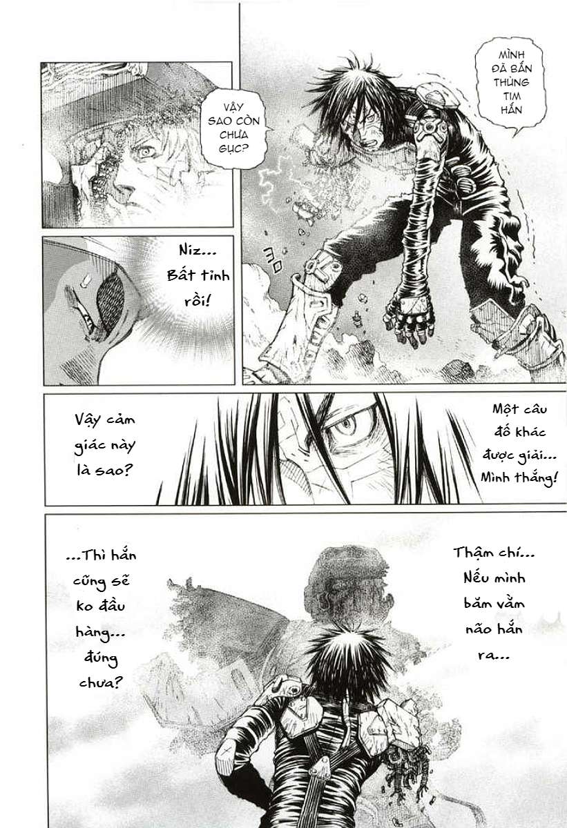 Battle Angel Alita Last Order: Chapter 30