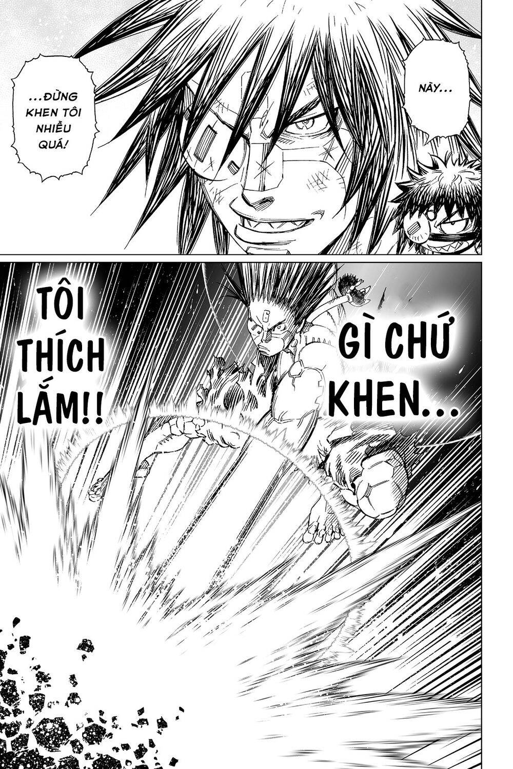 Battle Angel Alita Last Order: Chapter 94