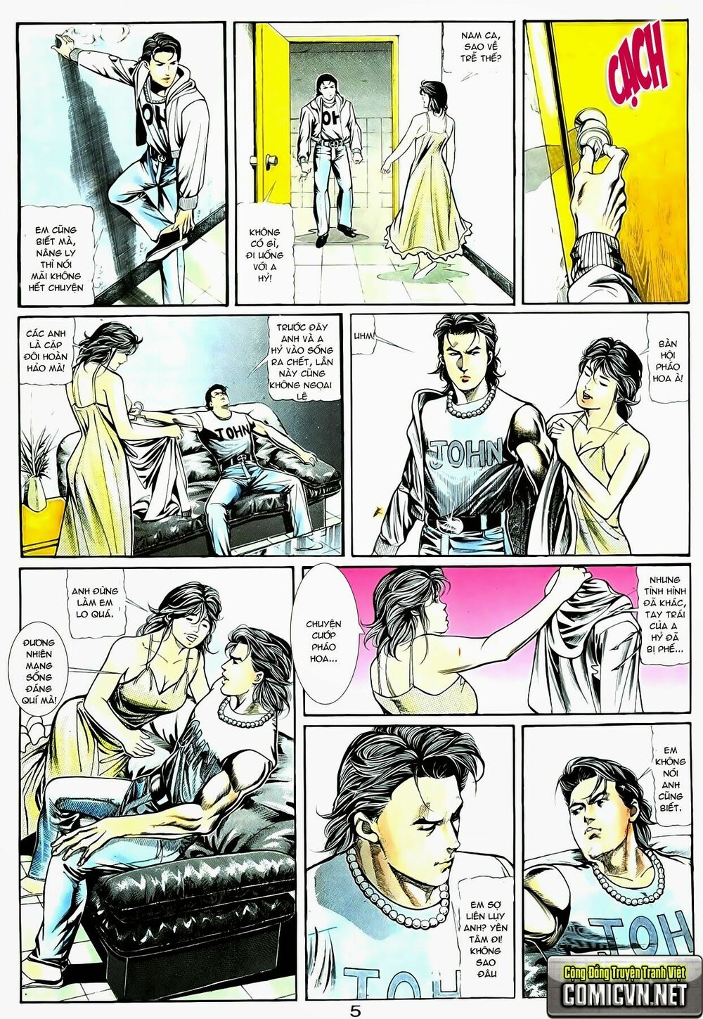 Người Trong Giang Hồ: Chapter 15: Cướp Pháo Hoa