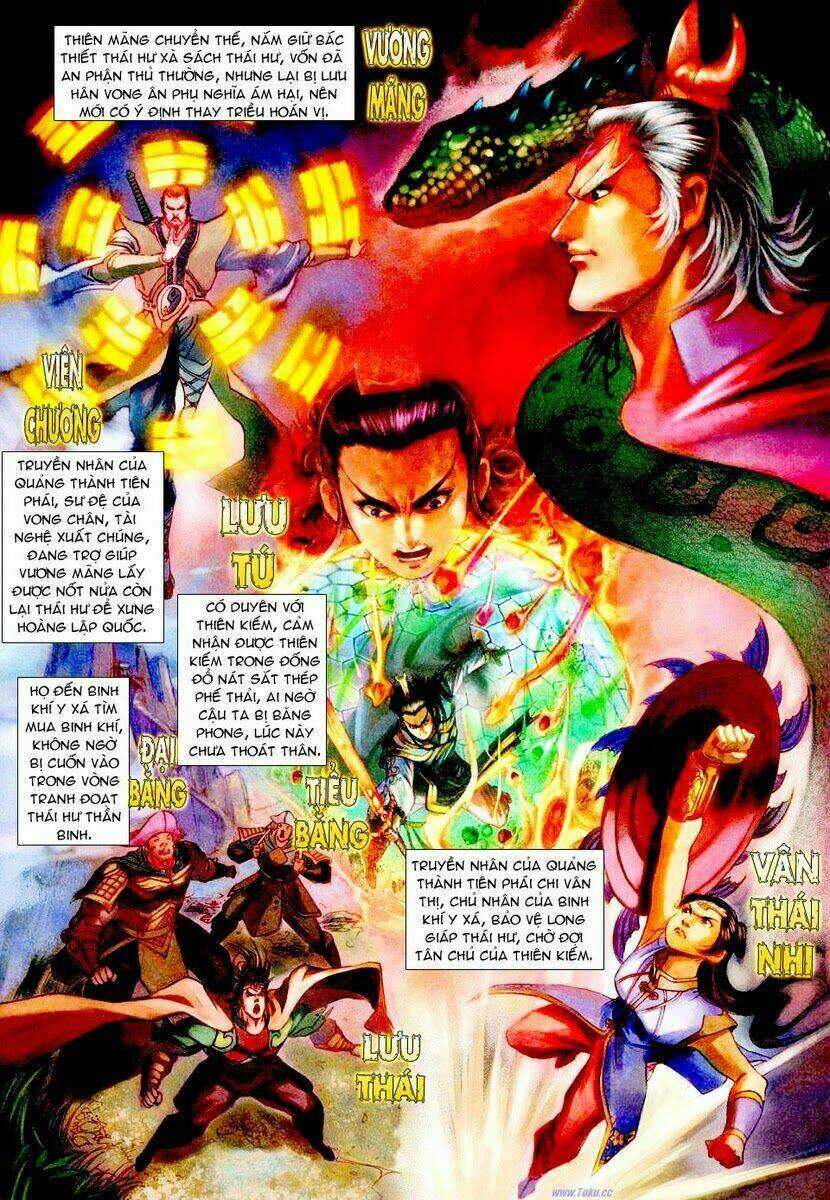 Thần Binh Ngoại Truyện: Chapter 17