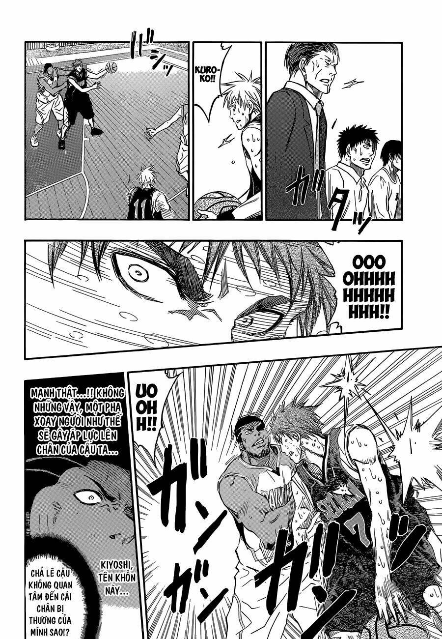 Vua Bóng Rổ Kuroko: Chapter 260