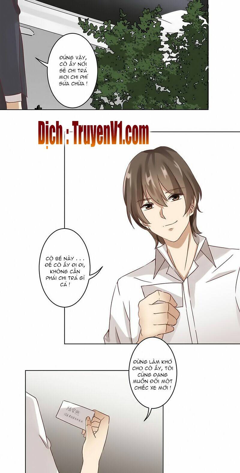 Trọng Sinh Chi Hao Môn Cường Thế Quy Lai: Chapter 8