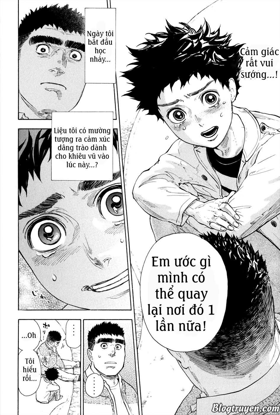 Ballroom E Youkoso: Chapter 5