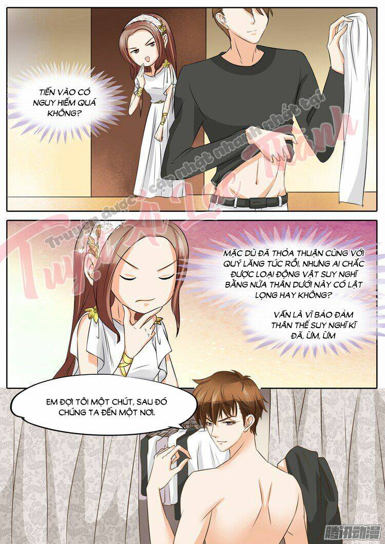 Boss Ca Ca! Nhĩ Khiếm Tấu: Chapter 25