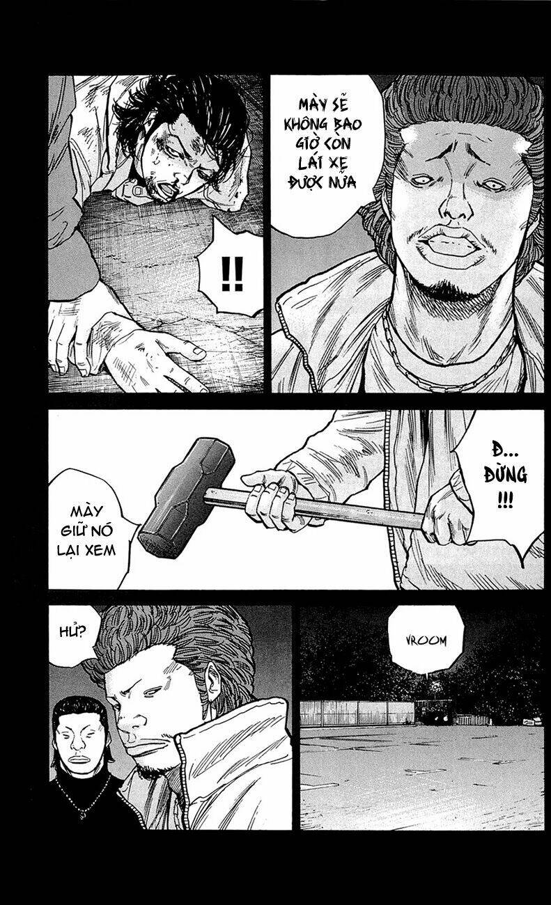 Clover: Chapter 124