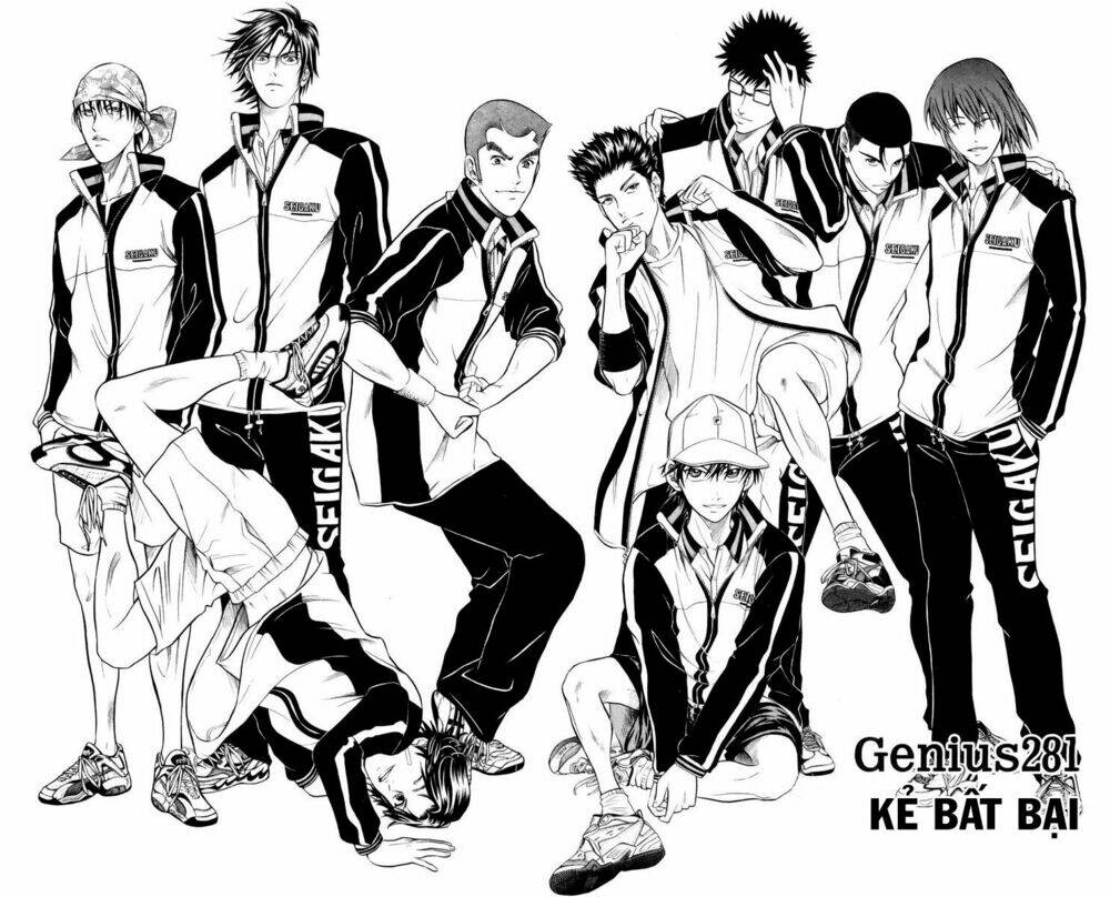 Hoàng Tử Tennis: Chapter 281