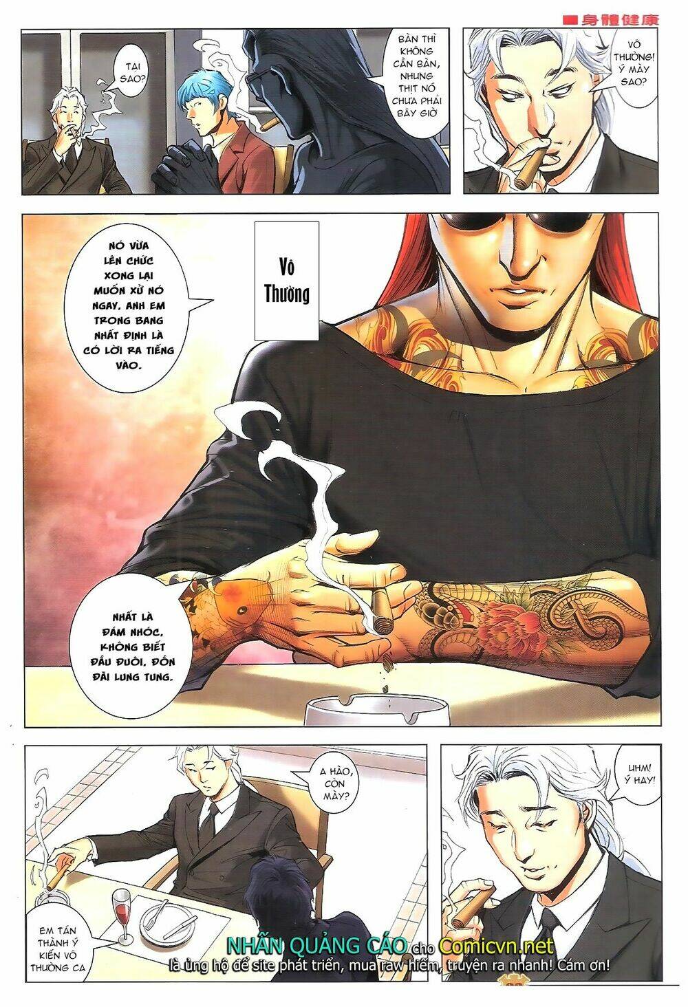 Người Trong Giang Hồ: Chapter 1792