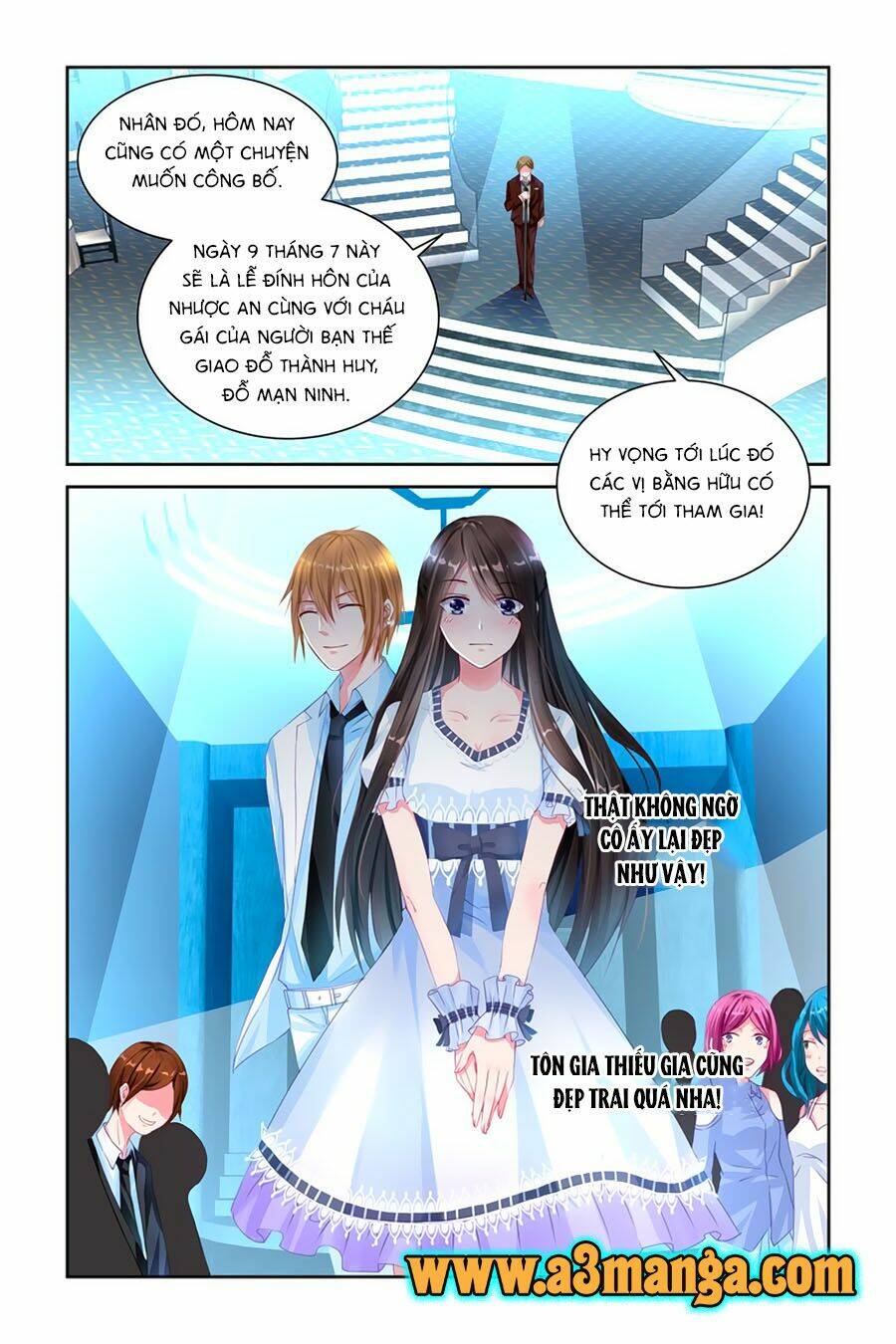 Bá Tình Ác Thiếu: Dạy Bảo Tiểu Đào Thê: Chapter 5