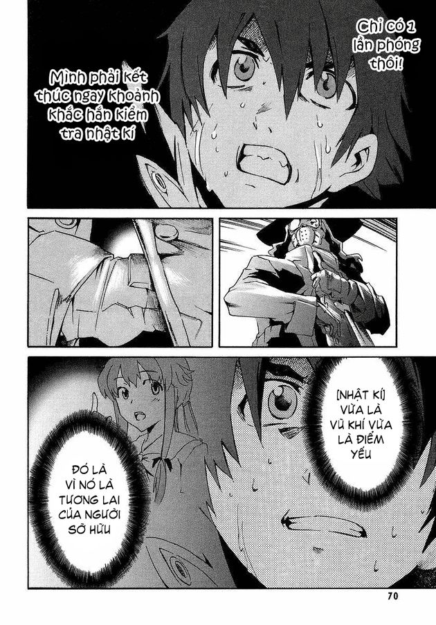 Nhật Ký Tương Lai: Chapter 1