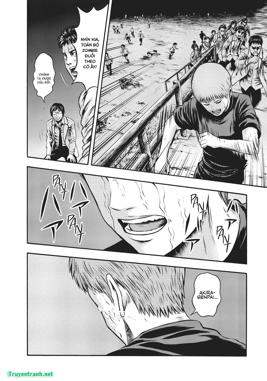 Igai - The Play Dead/Alive: Chapter 31.1