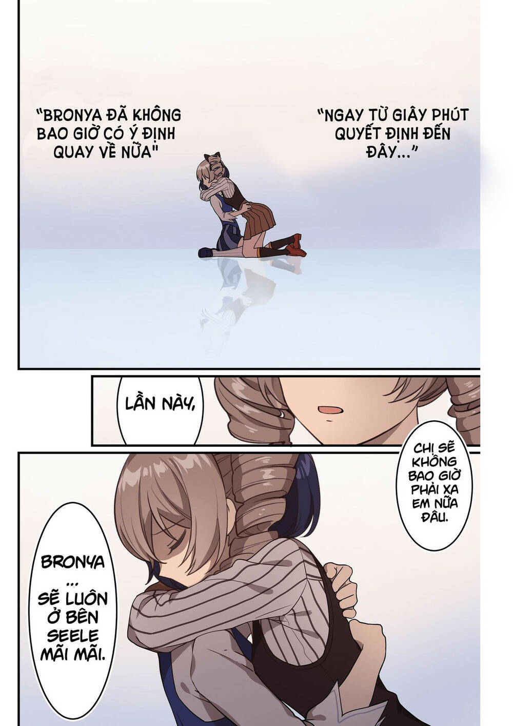 Honkai Impact 3 - Violet Sea Story: Chapter 9