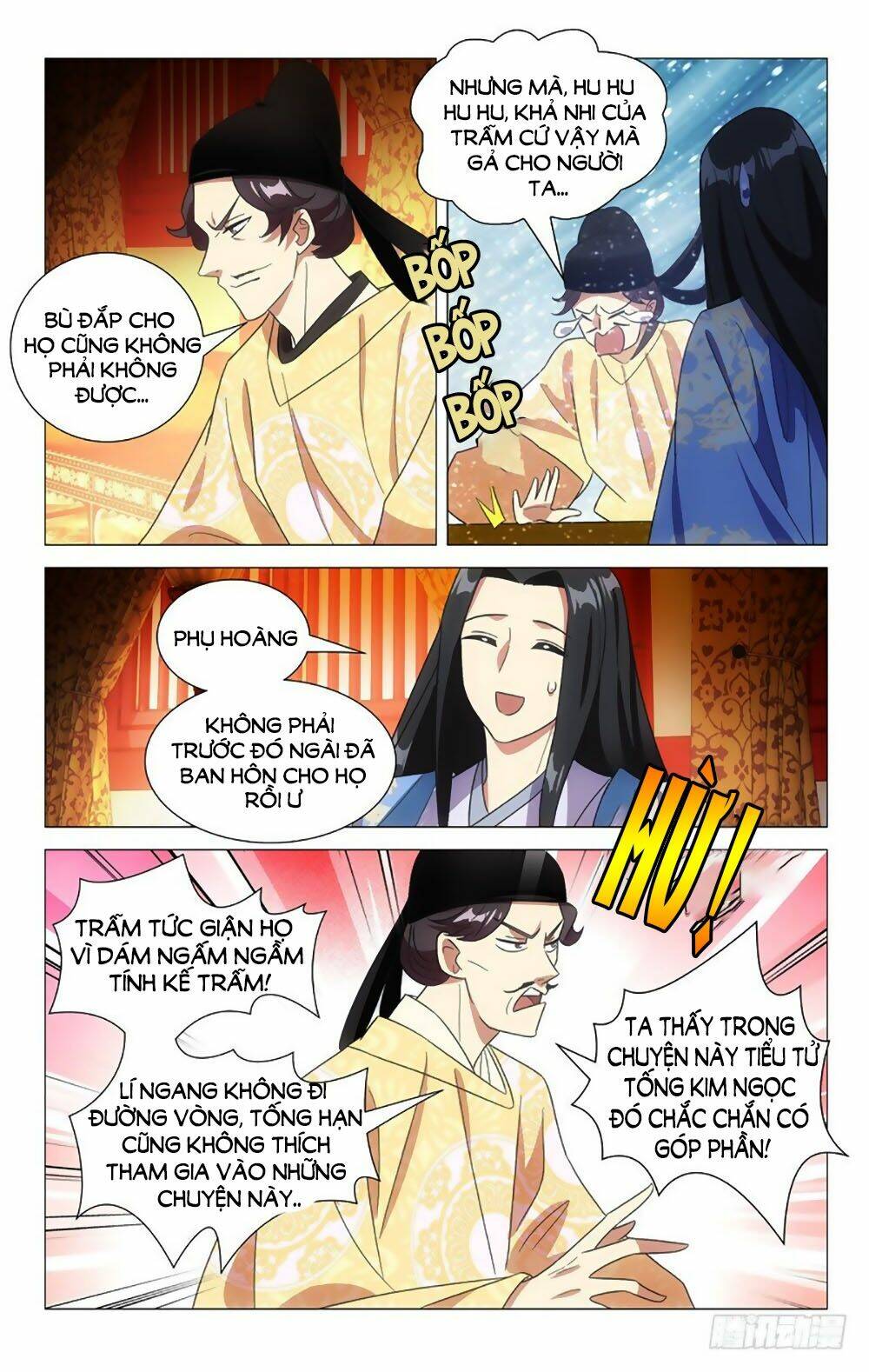 Phò Mã! Không Nên A!: Chapter 115