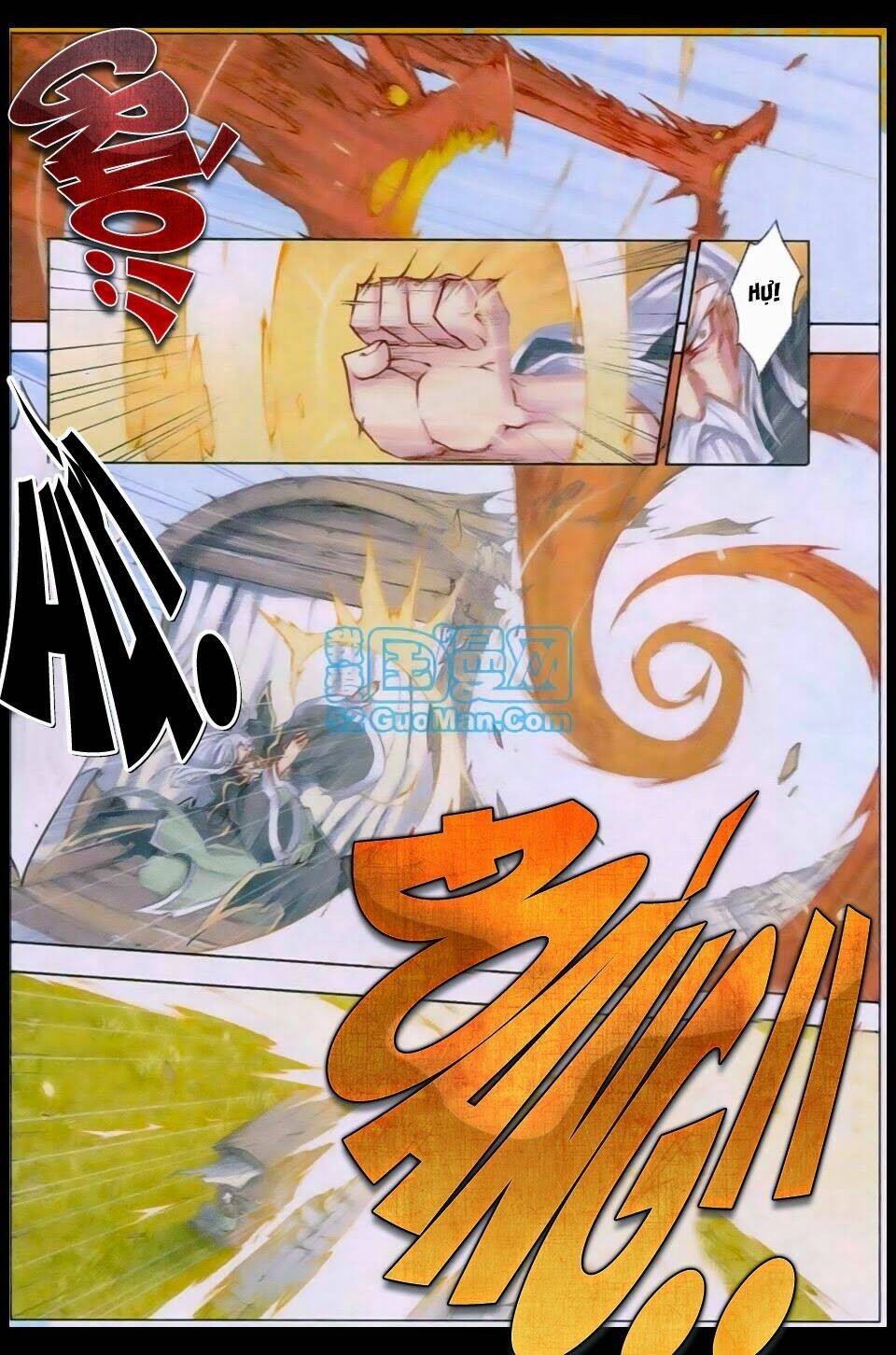 Tướng Dạ: Chapter 4