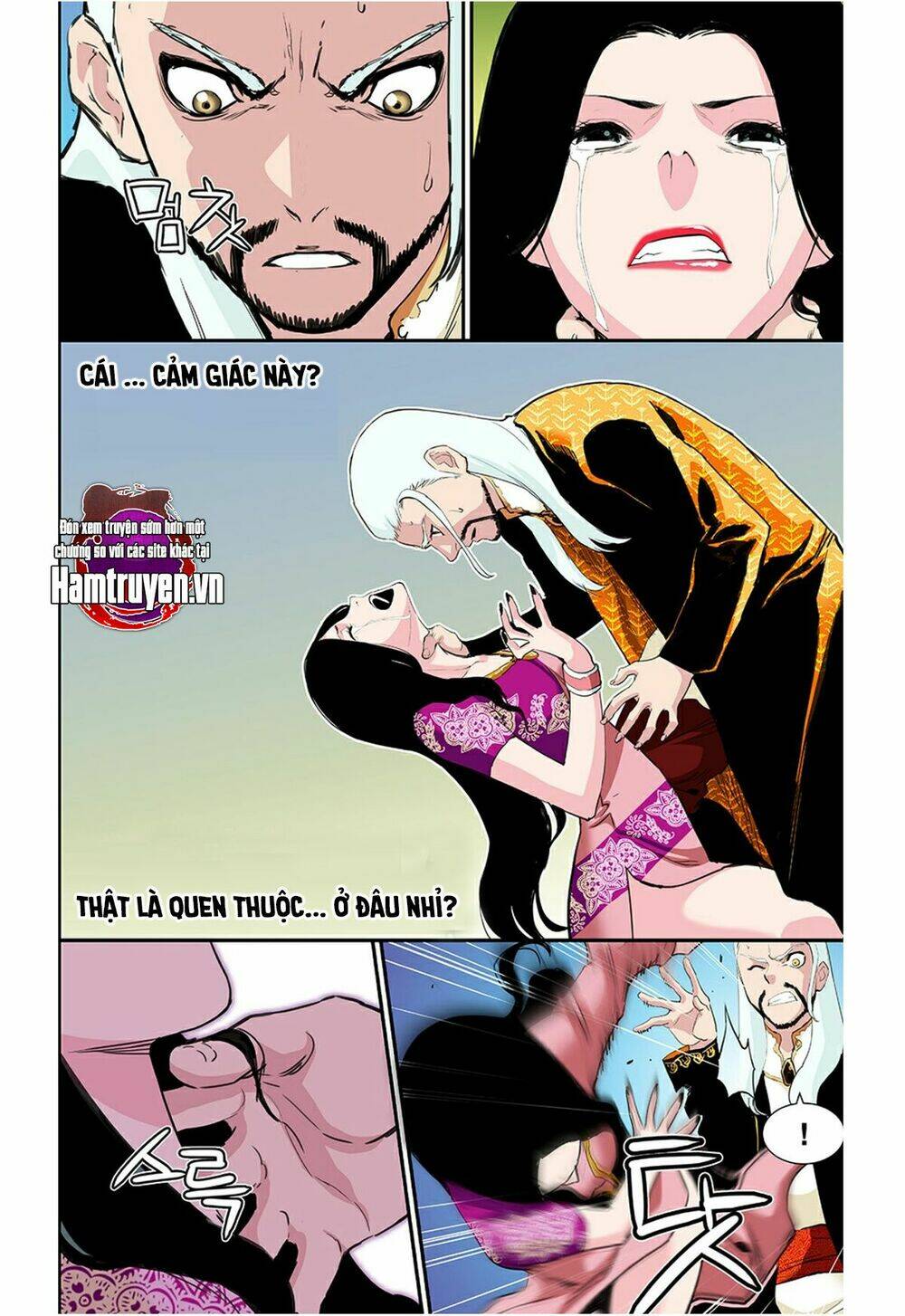 Blind Faith Descent: Chapter 50