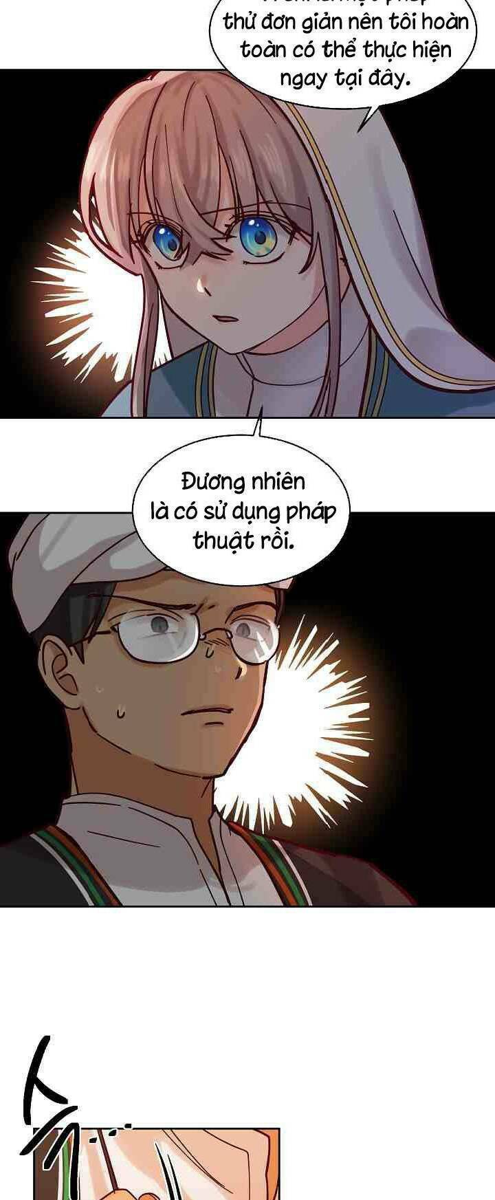 Amina - Nữ Thần Đèn: Chapter 23