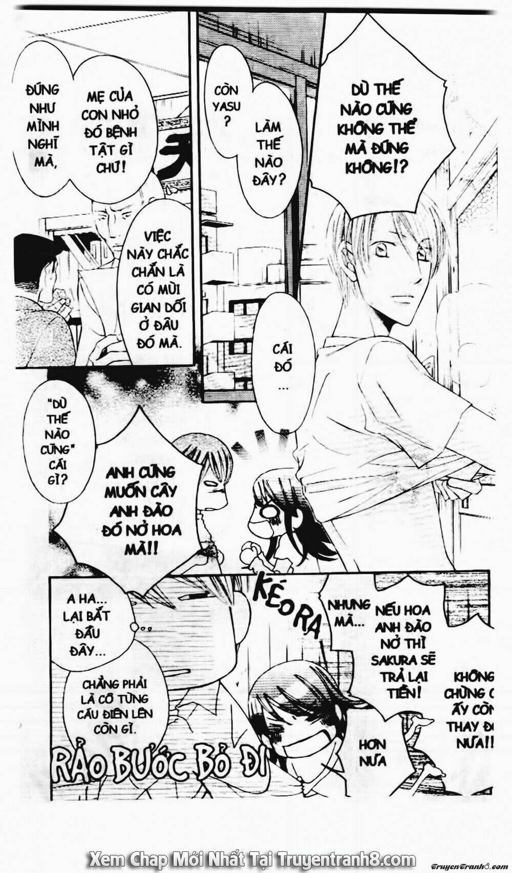 Tiểu Thư Sachie: Chapter 48
