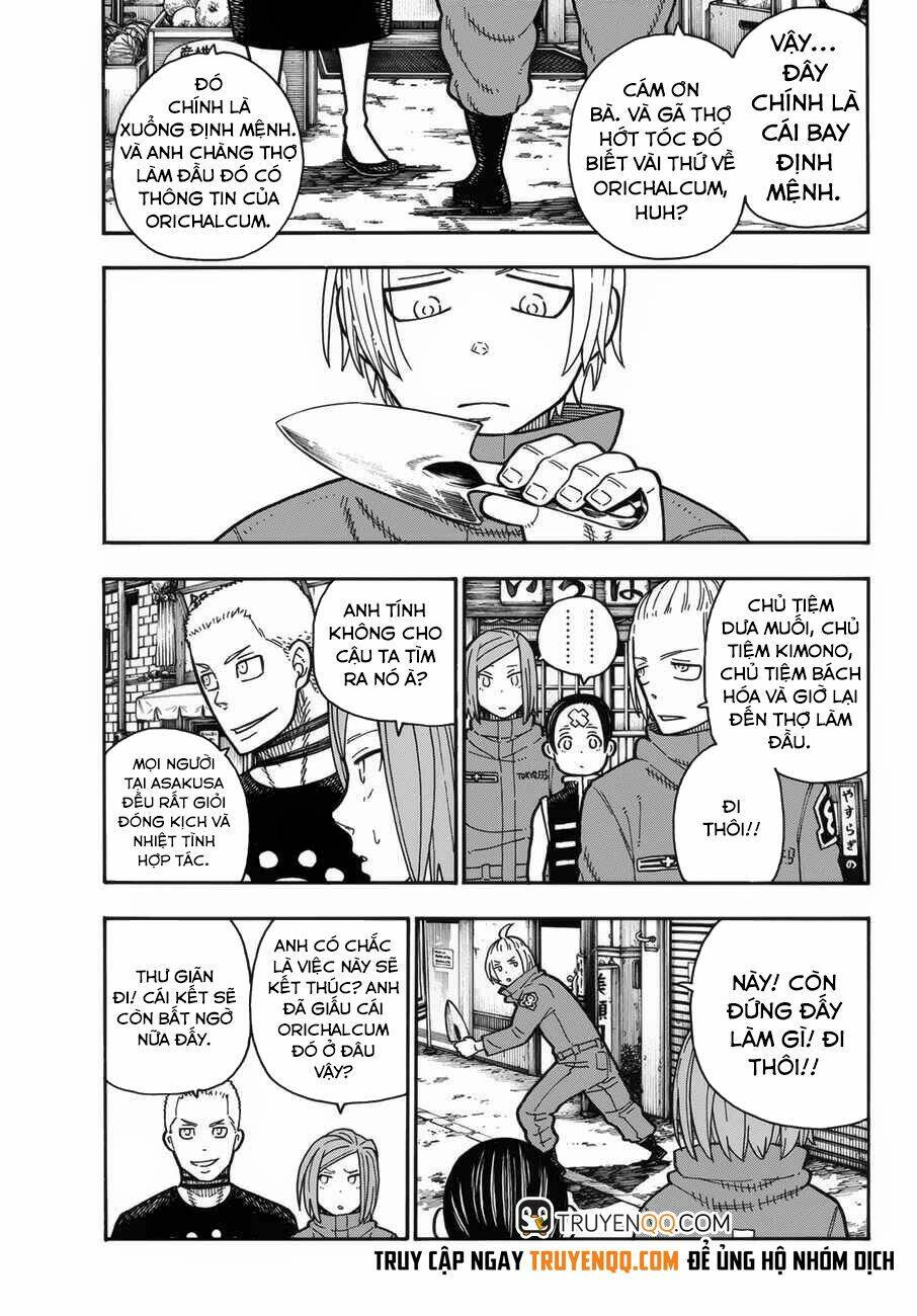 Biệt Đội Lính Cứu Hỏa: Chapter 202