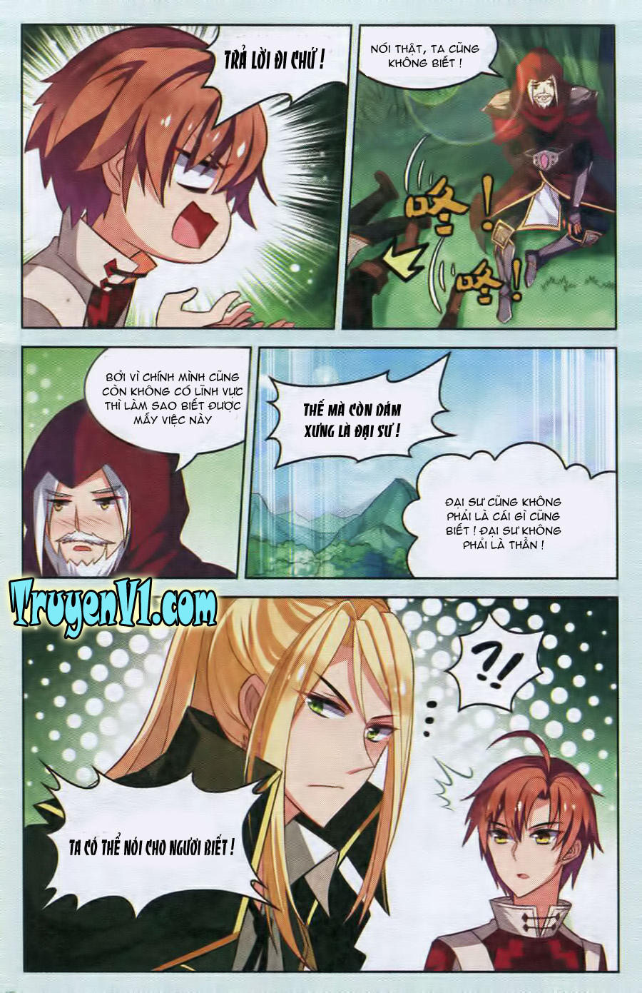 Hạch Lực Đột Phá: Chapter 33