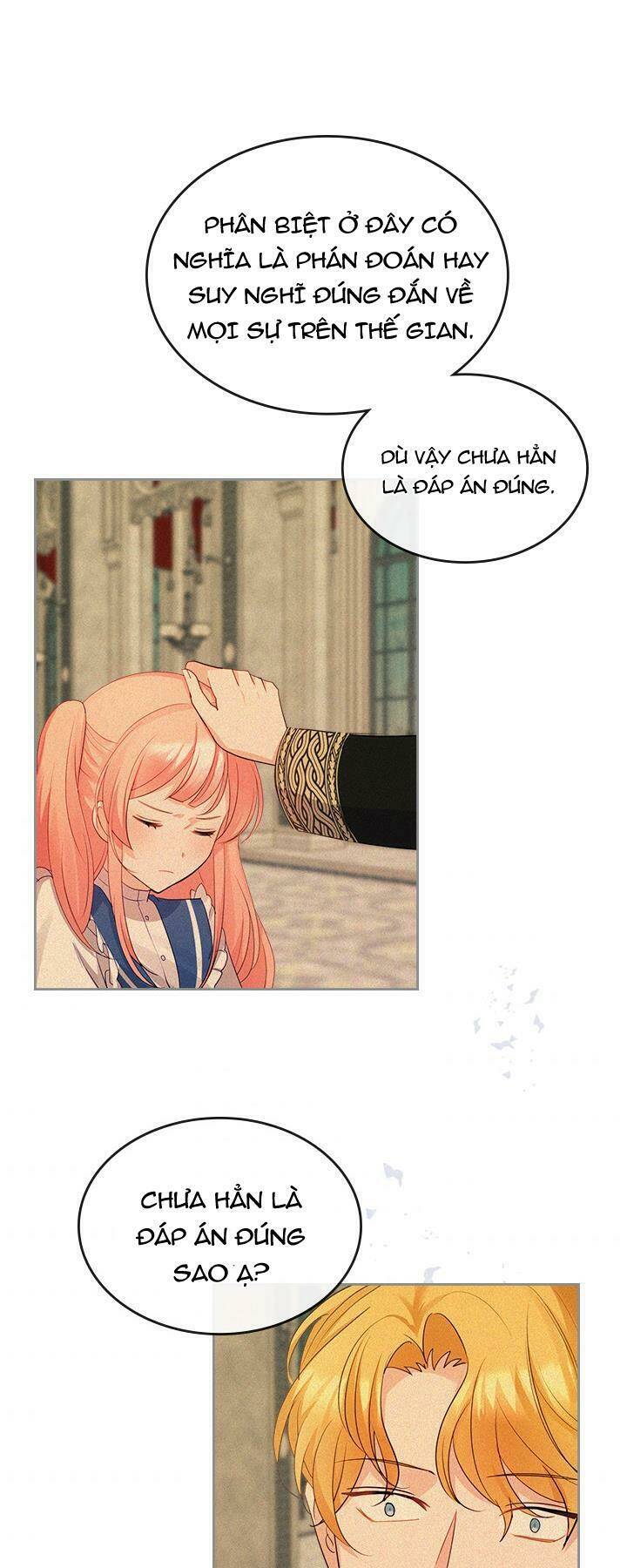 Công Chúa Phản Diện Muốn Ở Trong Ngôi Nhà Bánh Quy: Chapter 23