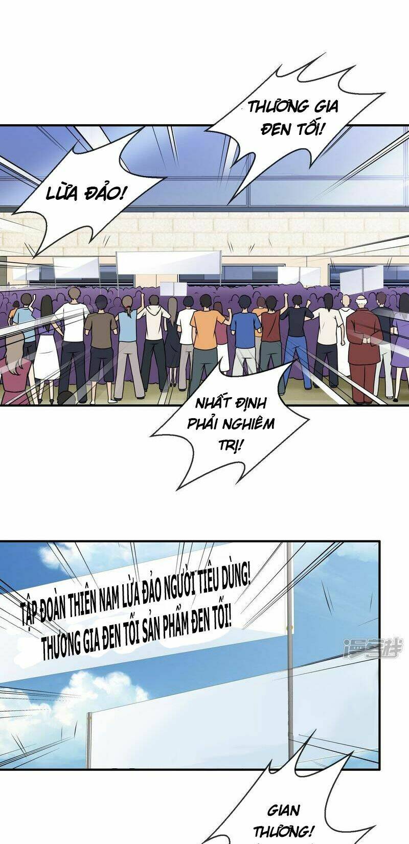 Hộ Hoa Cao Thủ Tại Đô Thị: Chapter 45