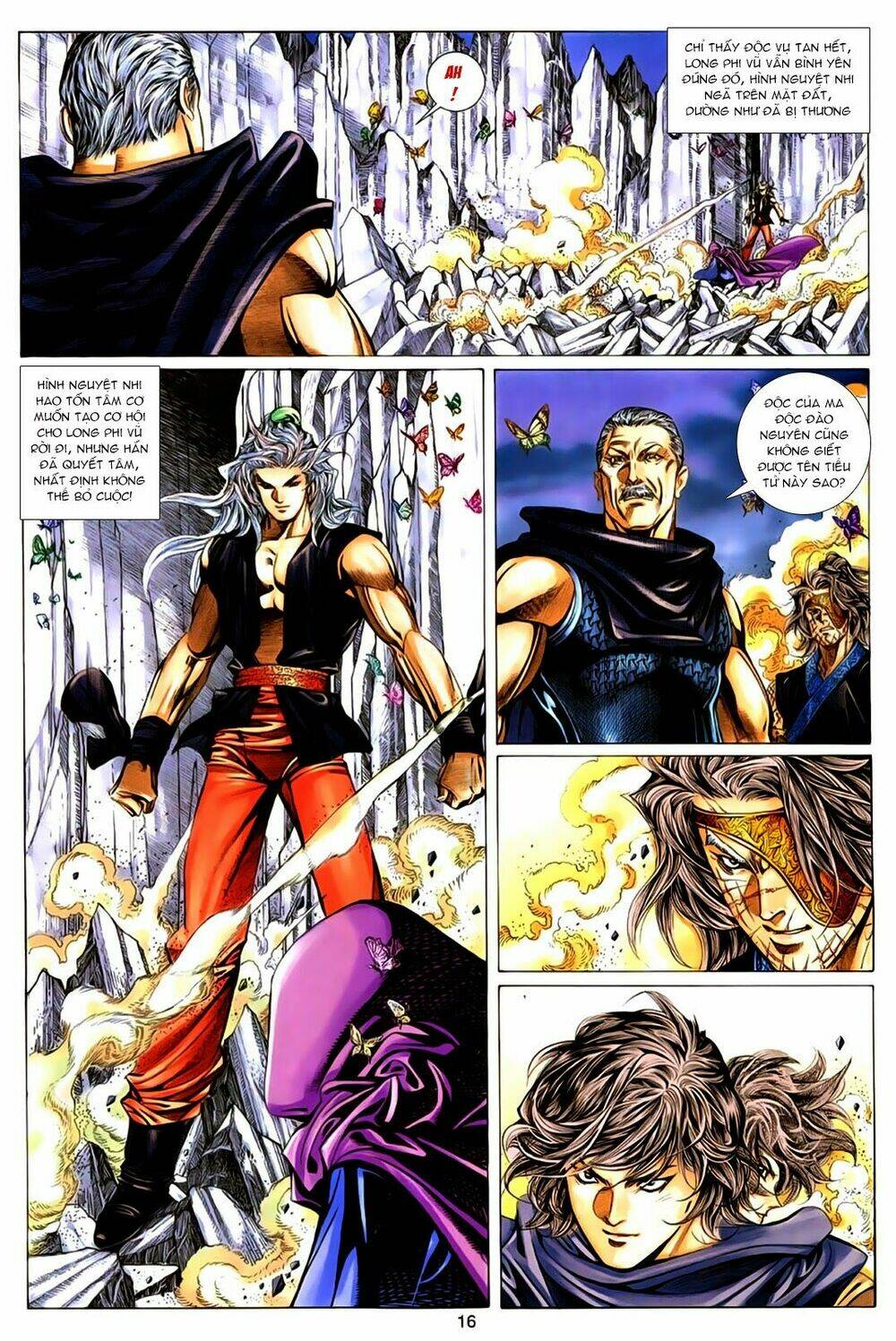 Tuyệt Thế Vô Song: Chapter 138