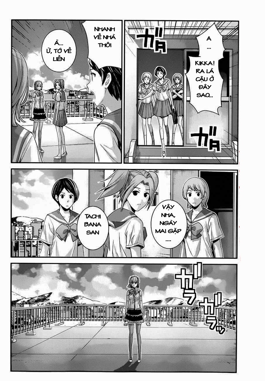 Gokukoku No Brynhildr: Chapter 104