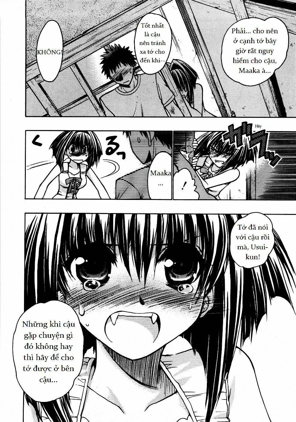 Little Vampire: Chapter 50
