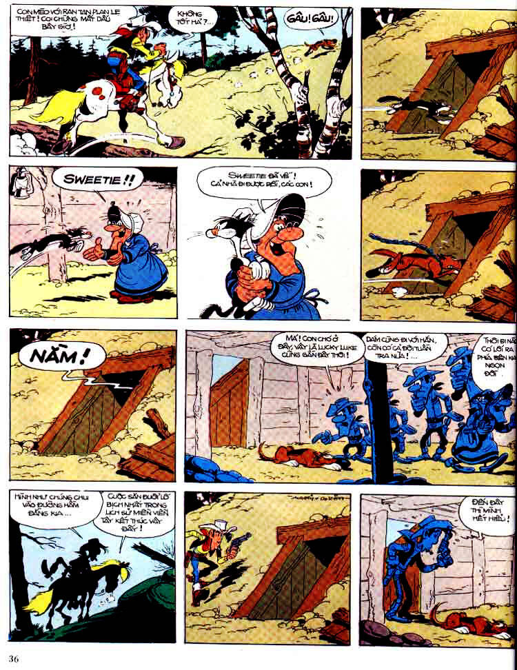 Lucky Luke: Chapter 15