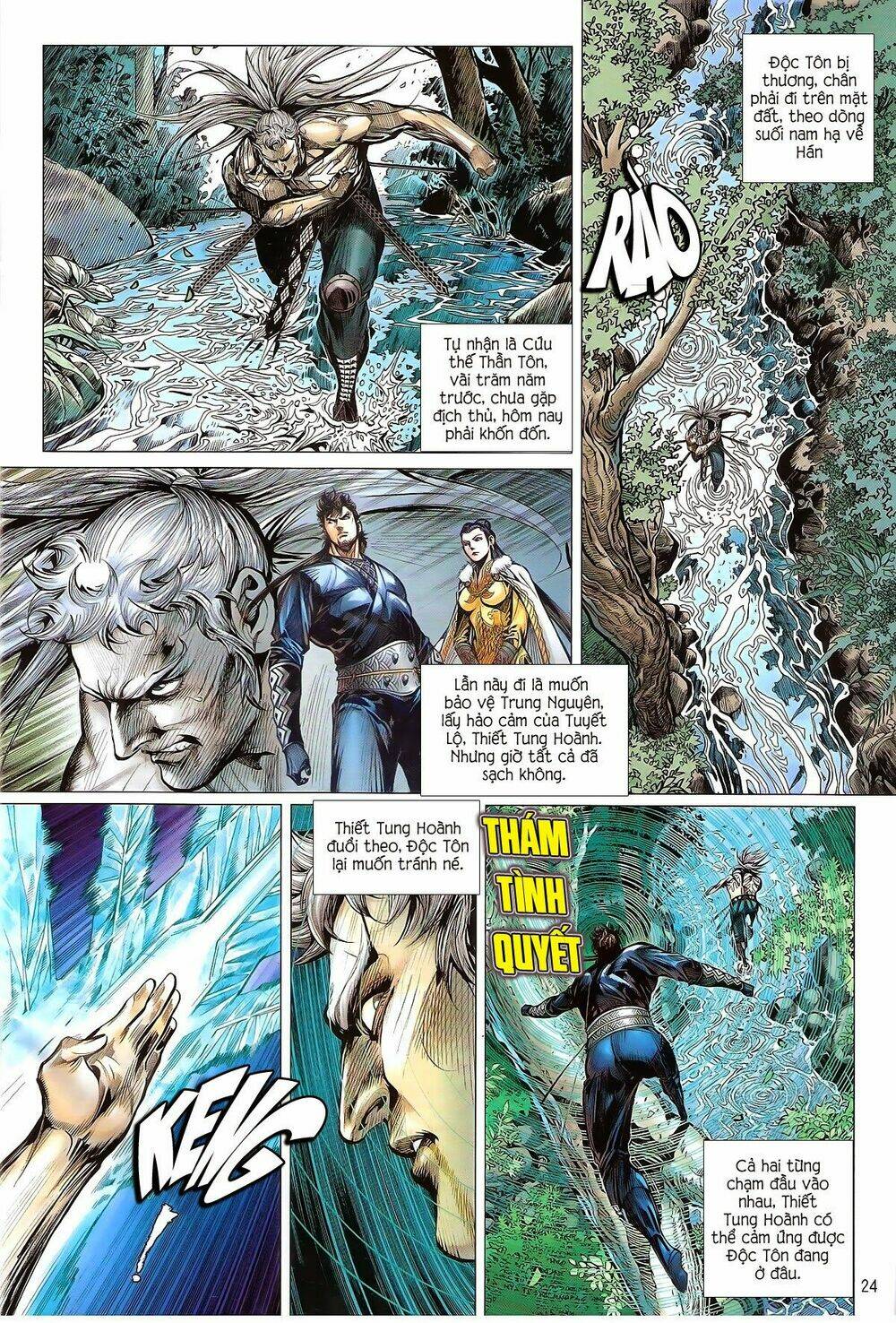 Thiết Tướng Tung Hoành: Chapter 127