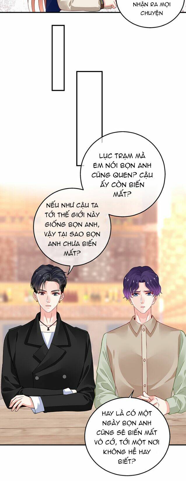 Bạn Trai 1/4 Của Tôi: Chapter 33
