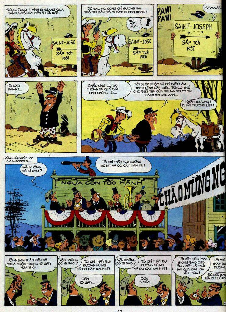 Lucky Luke: Chapter 35