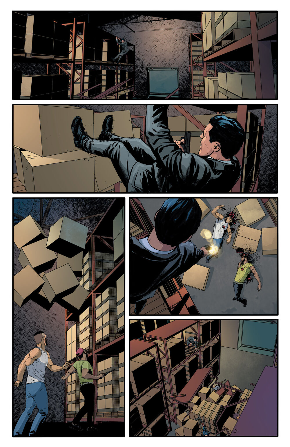 James Bond - Vargr: Chapter 3