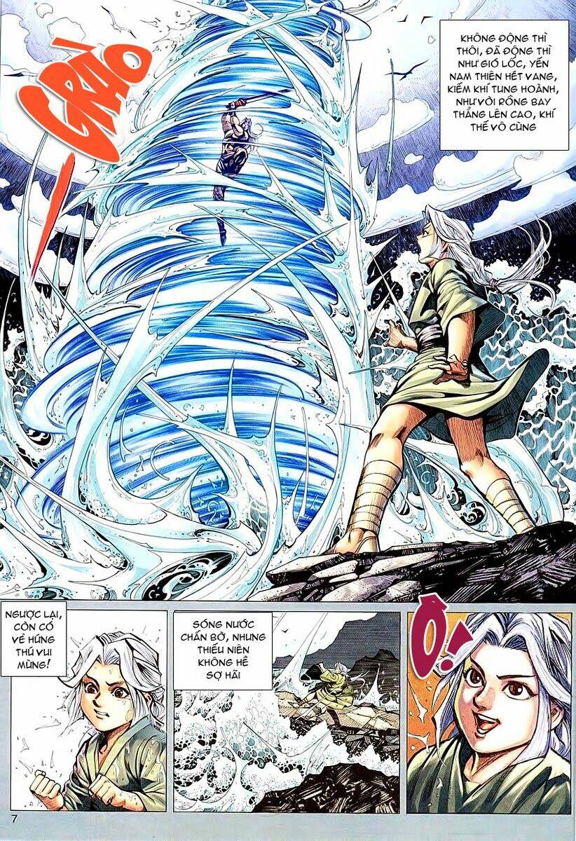 Cổ Long Quần Hiệp: Chapter 3