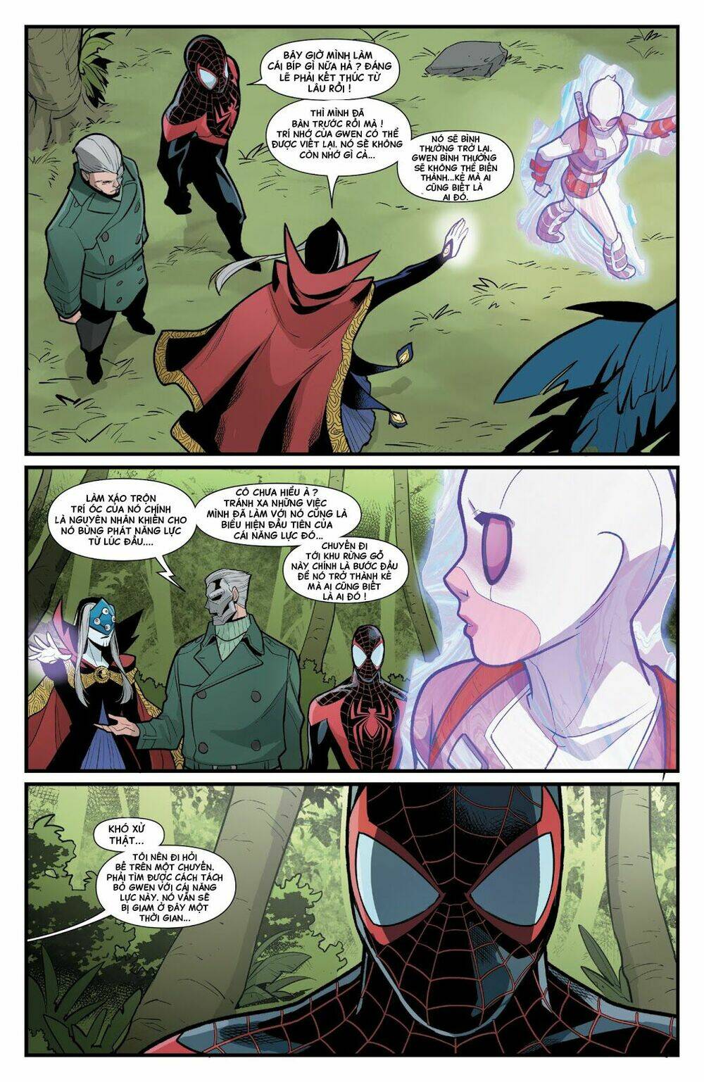 Gwenpool Siêu Phàm: Chapter 16