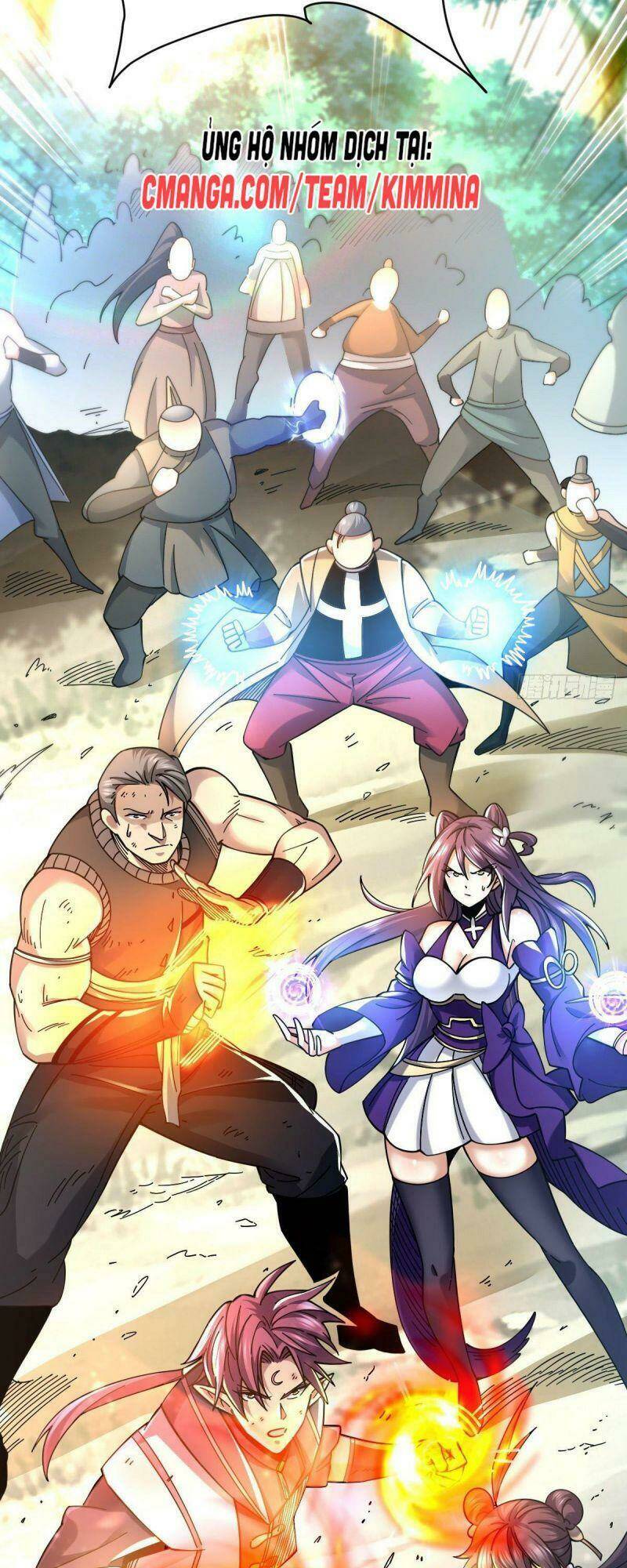Cửu Vực Chi Thiên Nhãn Quật Khởi: Chapter 21