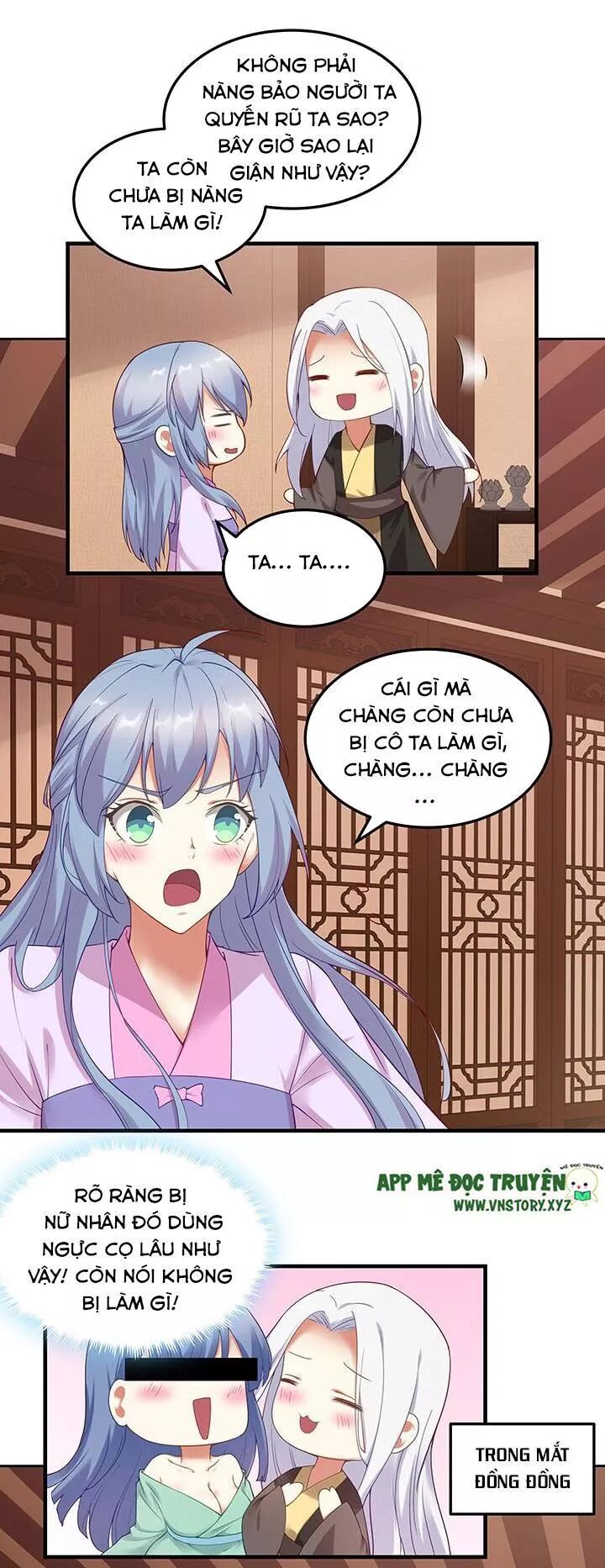 Đô đốc đại nhân sủng thê kí: Chapter 145: Nàng ghen thật dễ thương