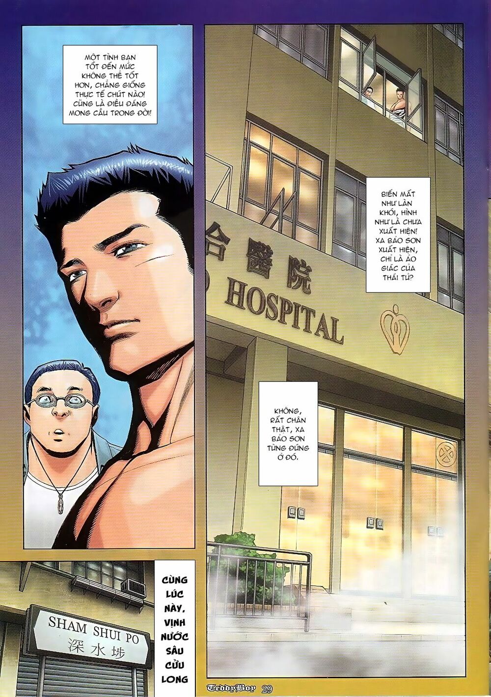 Người Trong Giang Hồ: Chapter 826