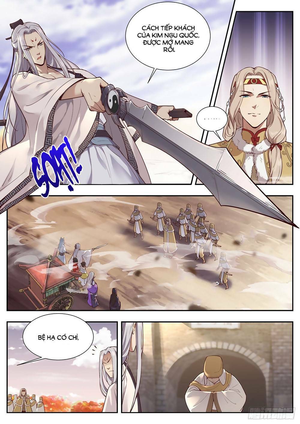 Luôn Có Yêu Quái: Chapter 375