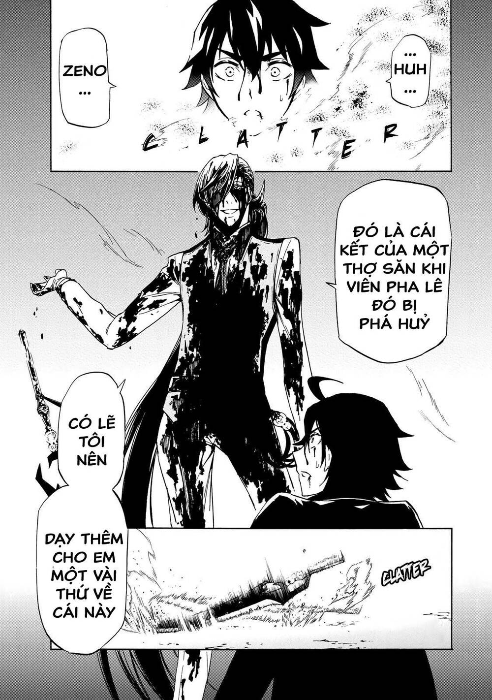 Dấu Ấn Phù Thủy: Chapter 8