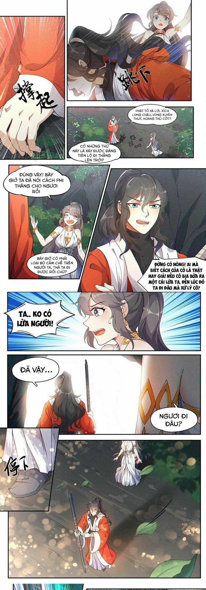 Phi Thăng Bắt Đầu Từ Việc Nuôi Một Tiên Tử: Chapter 10