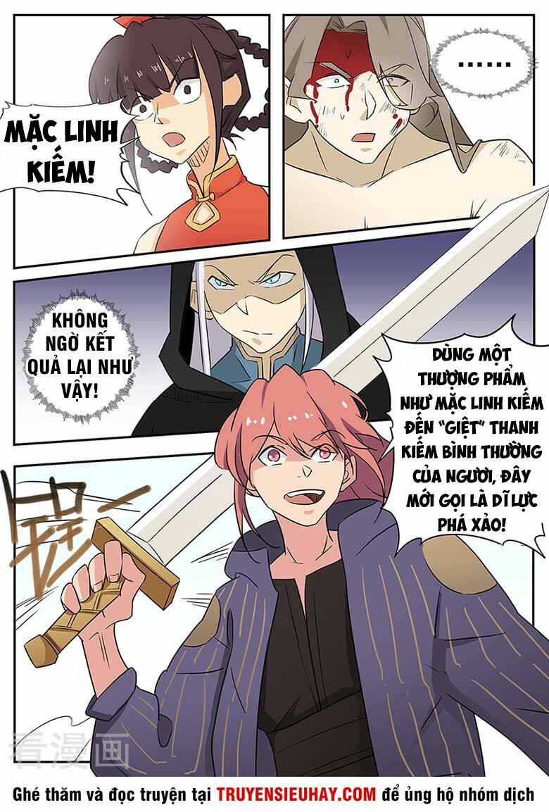 Võ Thần Thiên Hạ: Chapter 57