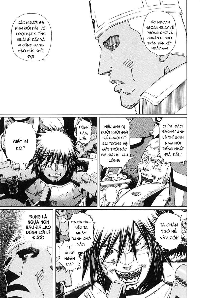 Battle Angel Alita Last Order: Chapter 59