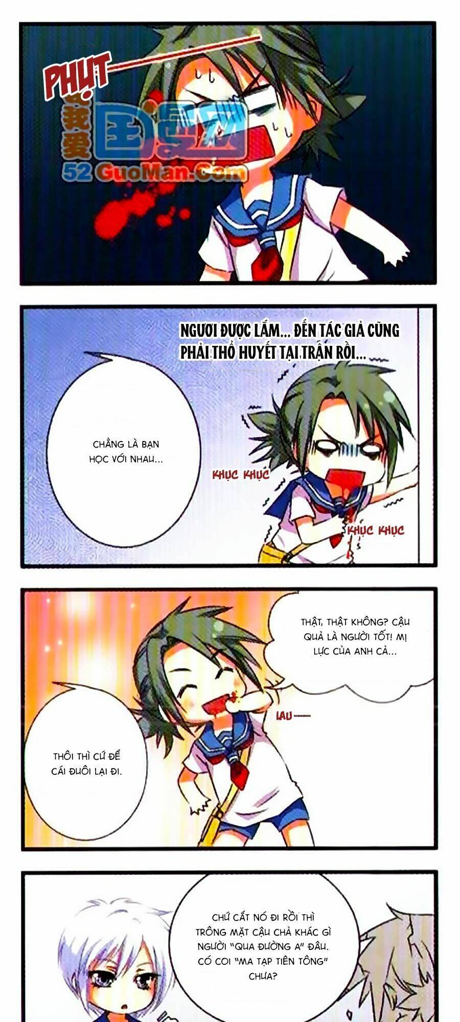Manh Tam Quốc: Chapter 2